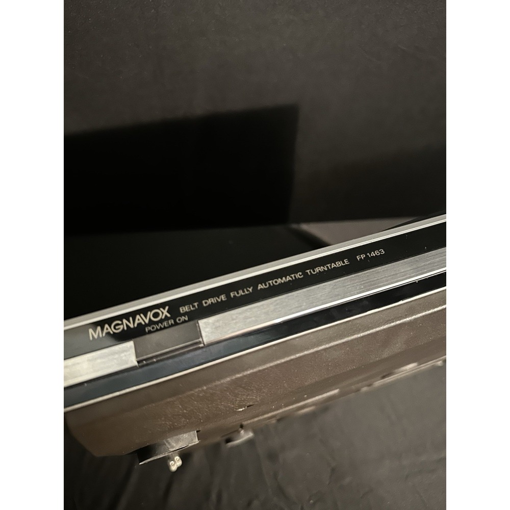 Magnavox FP1463 Turntable AS-IS/Parts - Picture 7 of 8